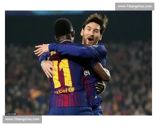 登贝莱蜕变！赛后搜刮梅西全套装备 + 两老将战袍 坏小子终成大器