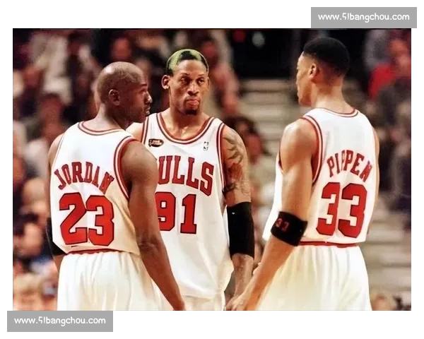 皮蓬带队 19 分大胜乔丹：公牛传奇对决的终极注脚