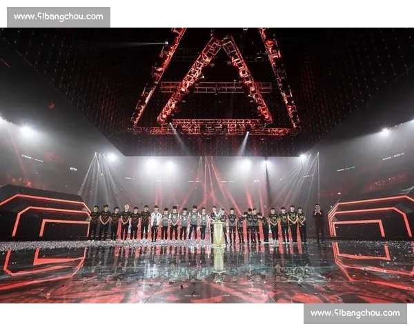 不止电竞，洲际颁奖礼展现的电竞文化新浪潮