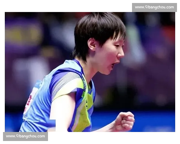 奥运铜牌得主发威!女单决赛,她能否证明自己 奥运铜牌得主发威!女单决赛,她能否证明自己