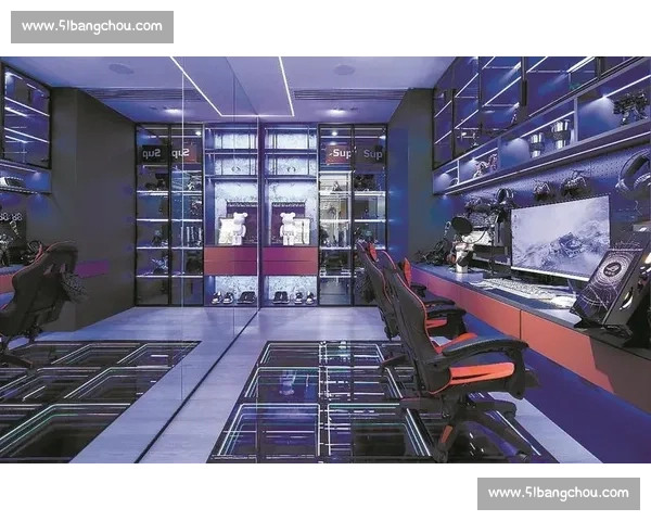 电竞场馆升级改造，科技感爆棚！全球新闻榜热议！