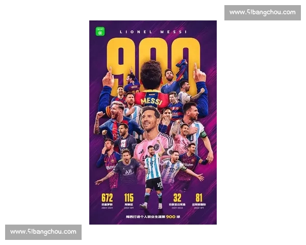 足球皇帝梅西2026世界杯再出发，这一次，我们一起见证！